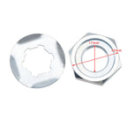 Front Sprocket Nut Lock Washer Tab for Yamaha Banshee 350 (1987–2006)