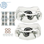 2X Front Brake Calipers w/ Bracket for Toyota Camry Avalon Lexus ES350 (2007–2017)