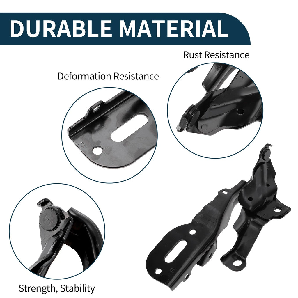 Hood Hinges for Honda Accord (2018–2022) 1 Pair