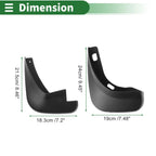 Mud Flaps Splash Guards for Ford S Max (2007–2012) W/ Mount Accessories