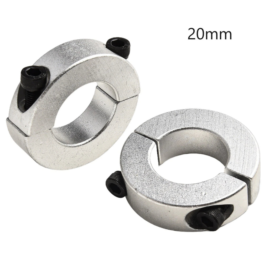 Double Split Shaft Collar 20mm 30mm Inside Diameter for Precision Positioning