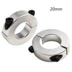 Double Split Shaft Collar 20mm 30mm Inside Diameter for Precision Positioning