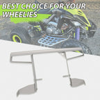 Rear Aluminum Wide Grab Bar Bumper for Yamaha Raptor 700 (2006–2024)
