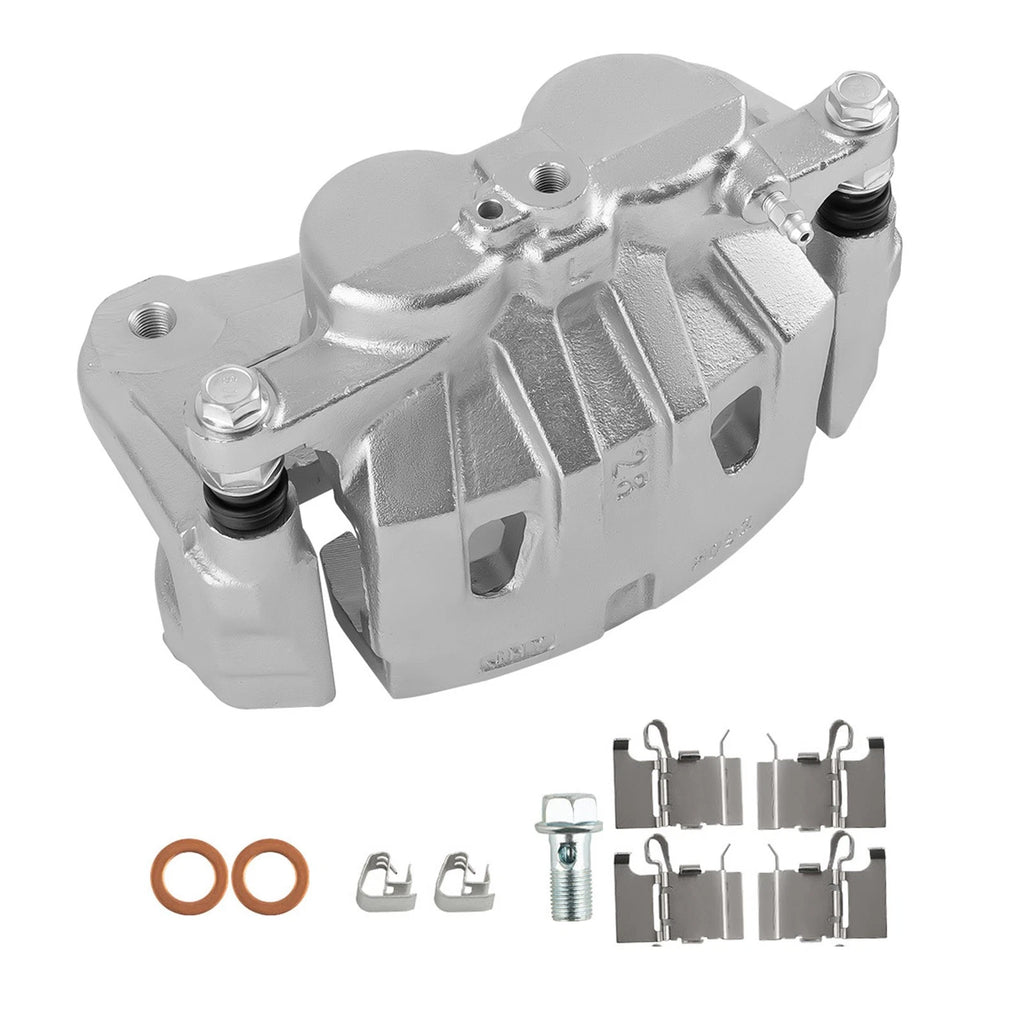 Front Left Brake Caliper w/ Bracket for Lexus Toyota Sienna Highlander (2019–2023)