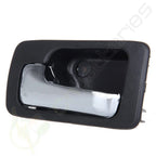 Set of 2 Black Interior Door Handles for Honda Accord 1990–1993 4 Door Sedan