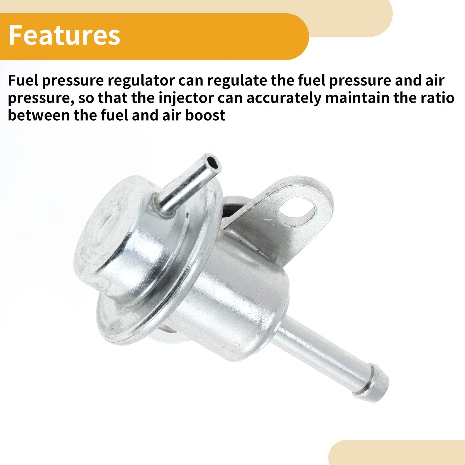 Fuel Pressure Regulator for Dodge Colt (1992–1997) No.MD173985