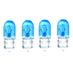 4X T10 Wedge LED Interior Light Bulbs for Universal Fit (W5W 168 194 2825 175)