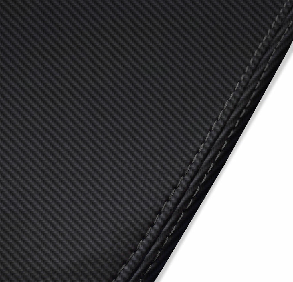 Carbon Fiber Sunvisors Cover for Ford Mustang (1987–1993) Black