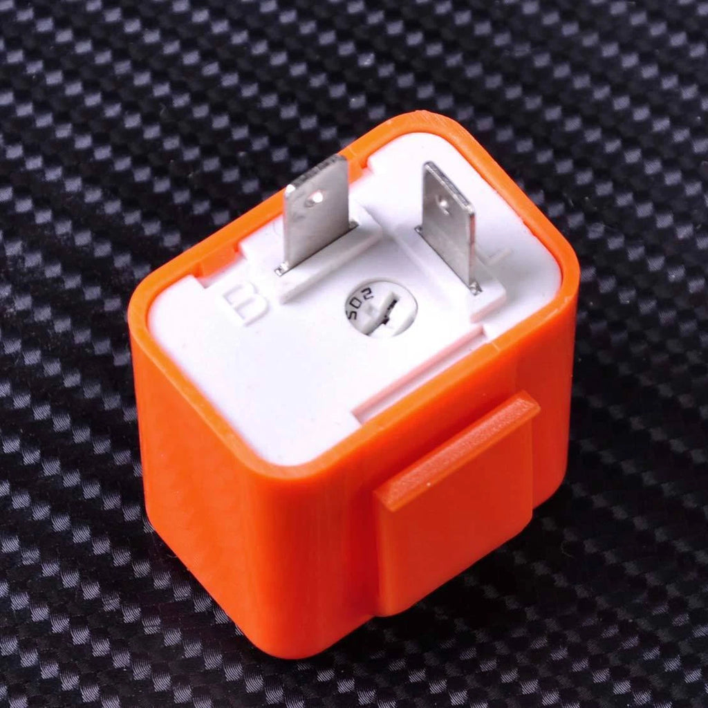 2 Pin LED Flasher Relay for Motorcycle (AU Stock)