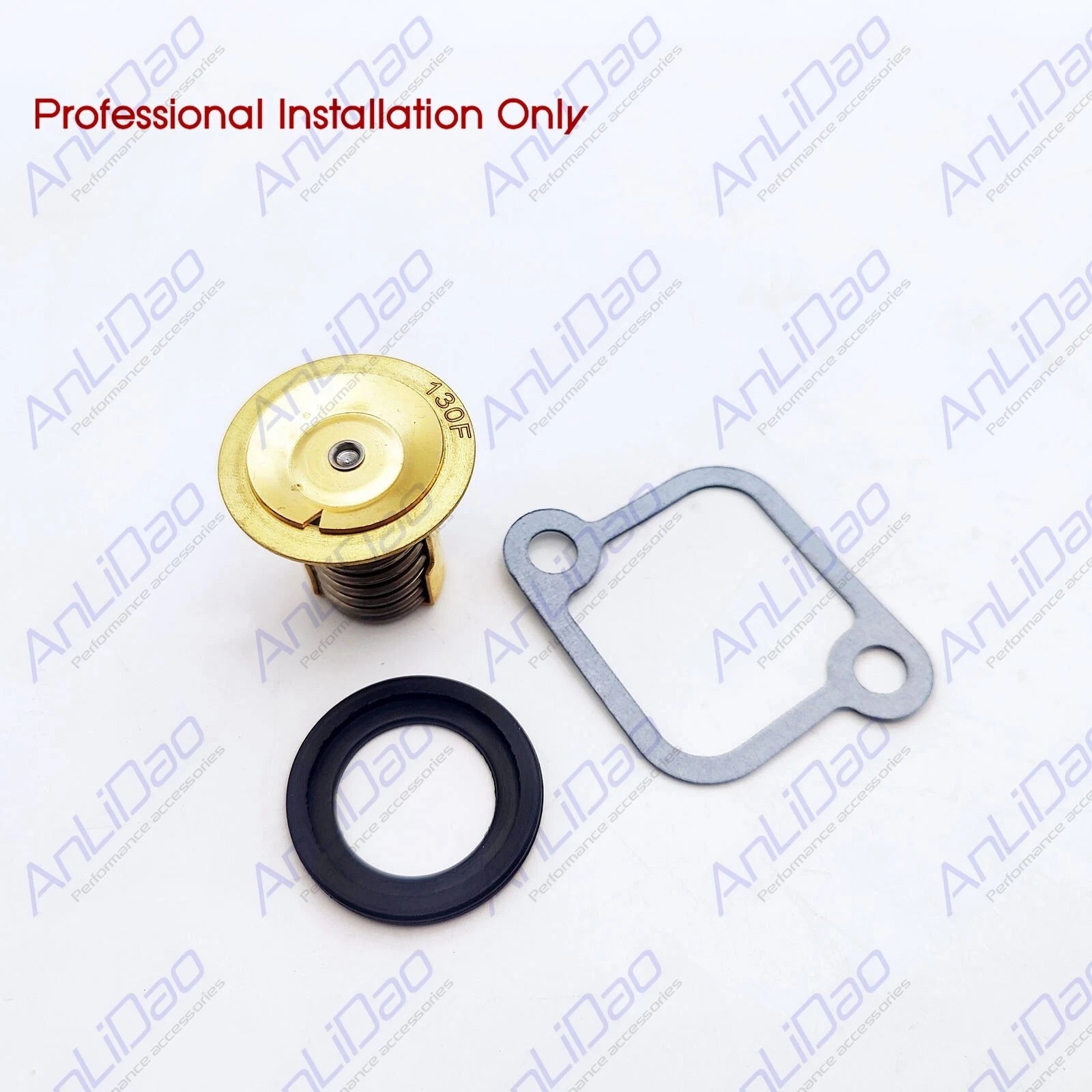 Thermostat 130℉ for Mercury 220HP-250HP 3.0L 250XS (Fit 8M0057307)