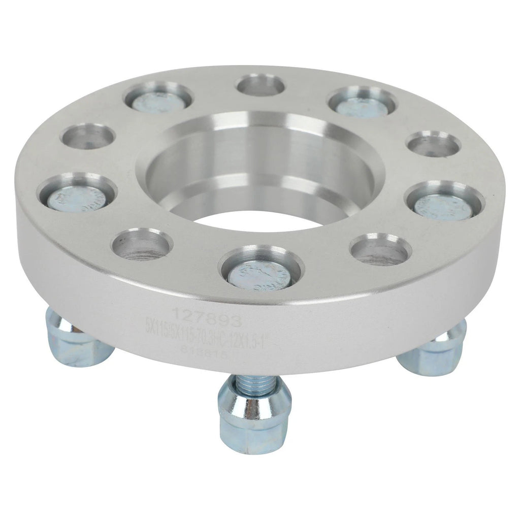 2X 1" Wheel Spacers for Chevrolet Impala, Malibu, Volt