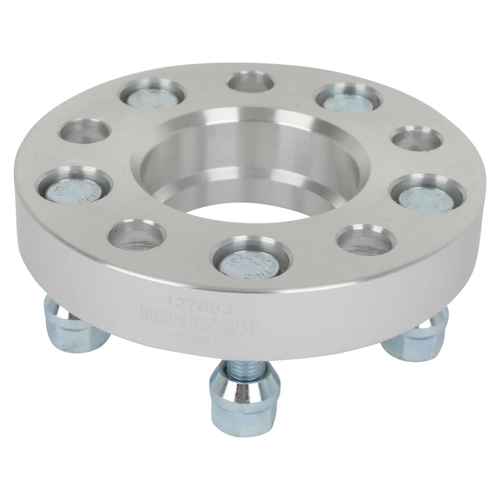2X 1" Wheel Spacers for Chevrolet Impala, Malibu, Volt