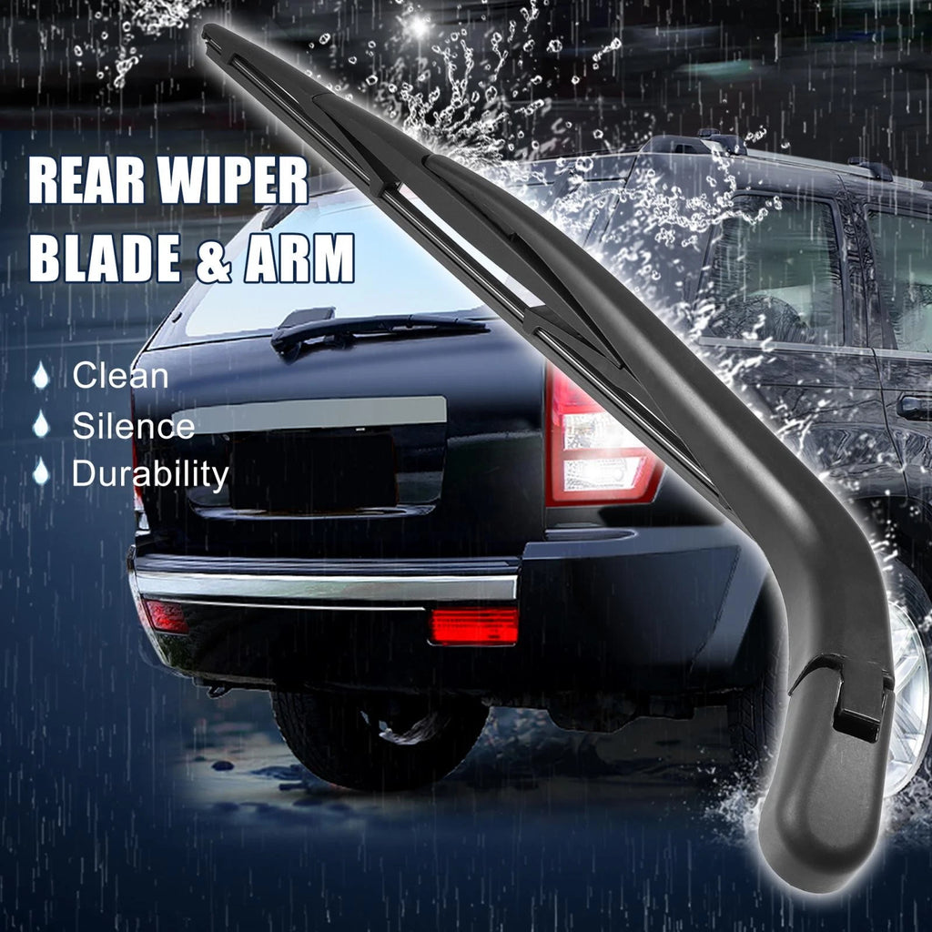Set of 2 Rear Windshield Wiper Blade Arms for Nissan Note Mk1 E11 (2006–2012)