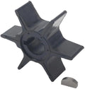 Water Pump Impeller with Key for Suzuki 2 Stroke 60-65 HP Outboard (17461-94700)