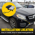 Tow Hook Eye Cover for Mercedes-Benz GLE350 (2016–2018)