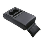 Arm Rest Cushion Pad for Car Center Console - PU Leather (Fits Various Models)