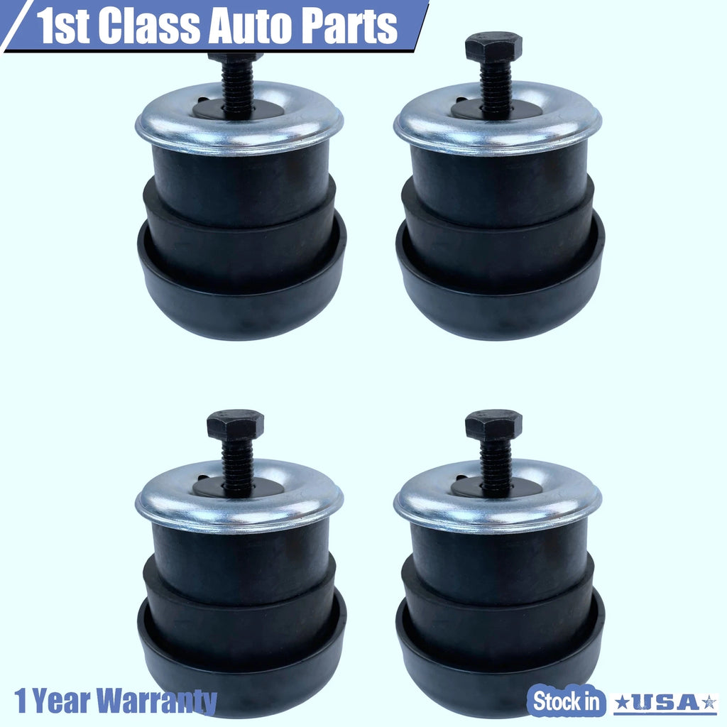 Set of 4 Body Mounts for GMC Sonoma Chevrolet S10 (1994–2004)