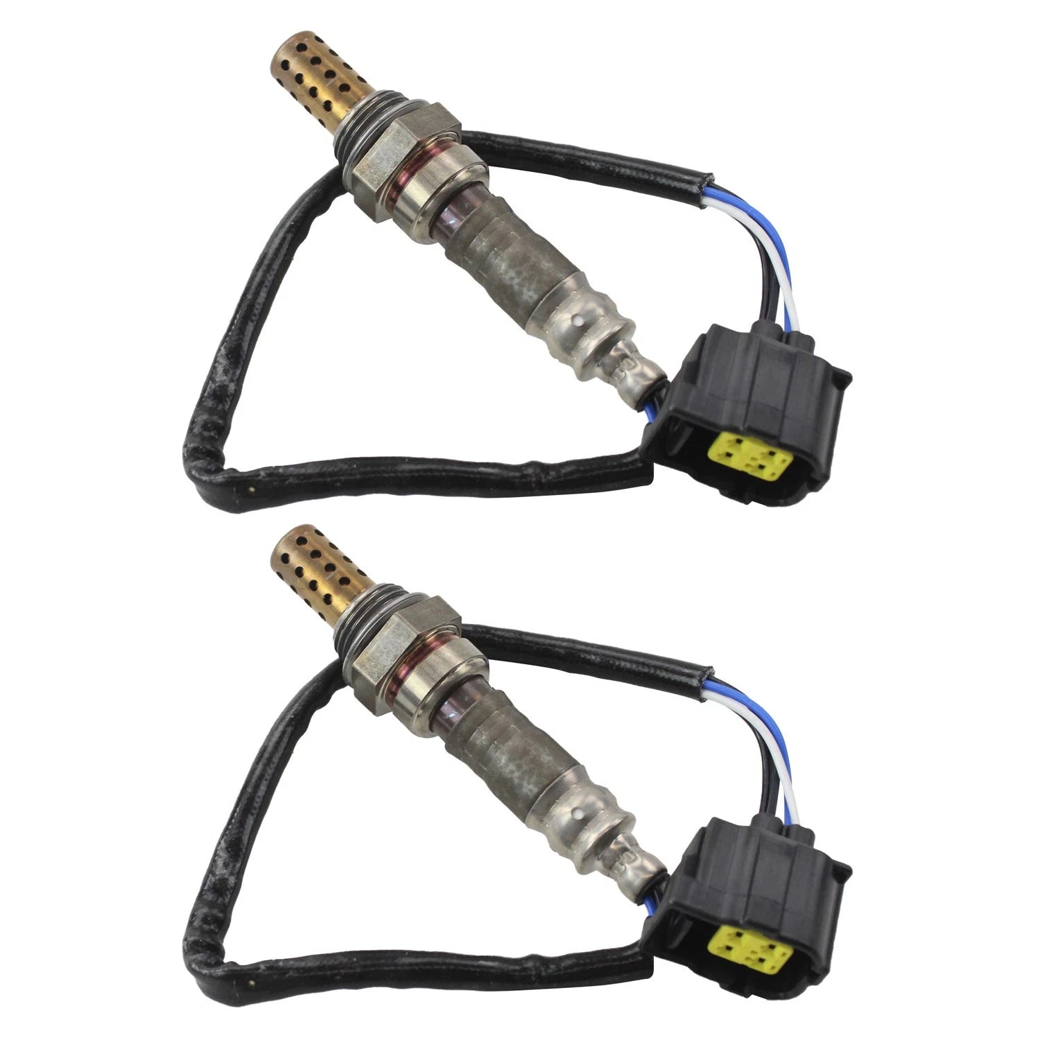 2X Denso Upstream Oxygen Sensors for Dodge Dakota Durango (2001–2002)