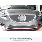 Stainless Chrome Mesh Grille Insert for Mazda 6 (2014-2016)