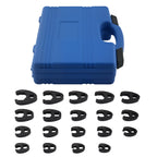 Heavy Duty Crowfoot Wrench Set for 8–32mm Chrome Steel (2023–2026)