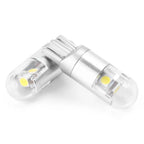 LED Reading Light License Plate Lamp T10 3030 3SMD 9W for Universal Cars (–)
