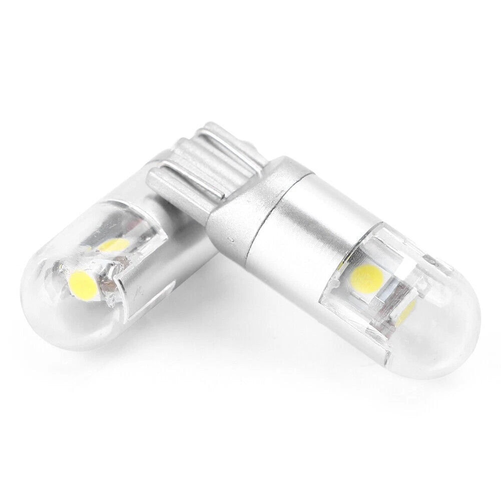 LED Reading Light License Plate Lamp T10 3030 3SMD 9W for Universal Cars (–)