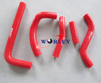 Silicone Radiator Hose Kit for Suzuki RMZ250 2010-2012 ( Black)