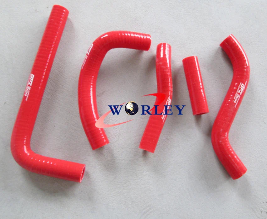 Silicone Radiator Hose Kit for Suzuki RMZ250 2010-2012 ( Black)