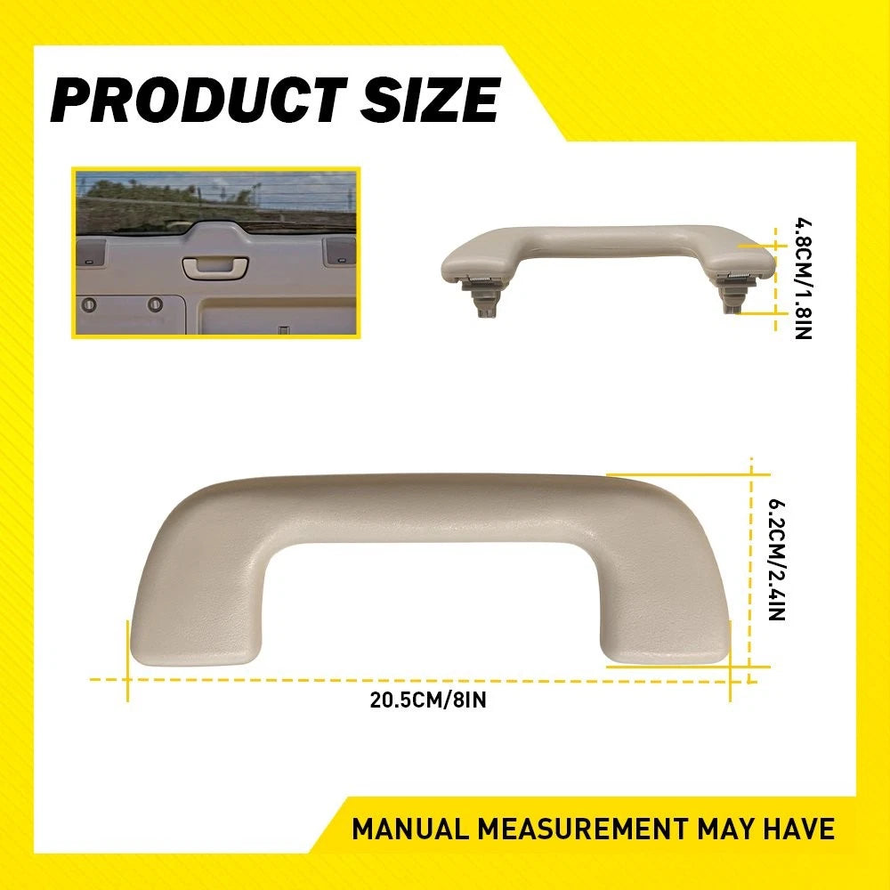 Inside Rear Door Grip Handle Set of 2 for Lexus GX470 (2003–2009) 74610-13011-A0