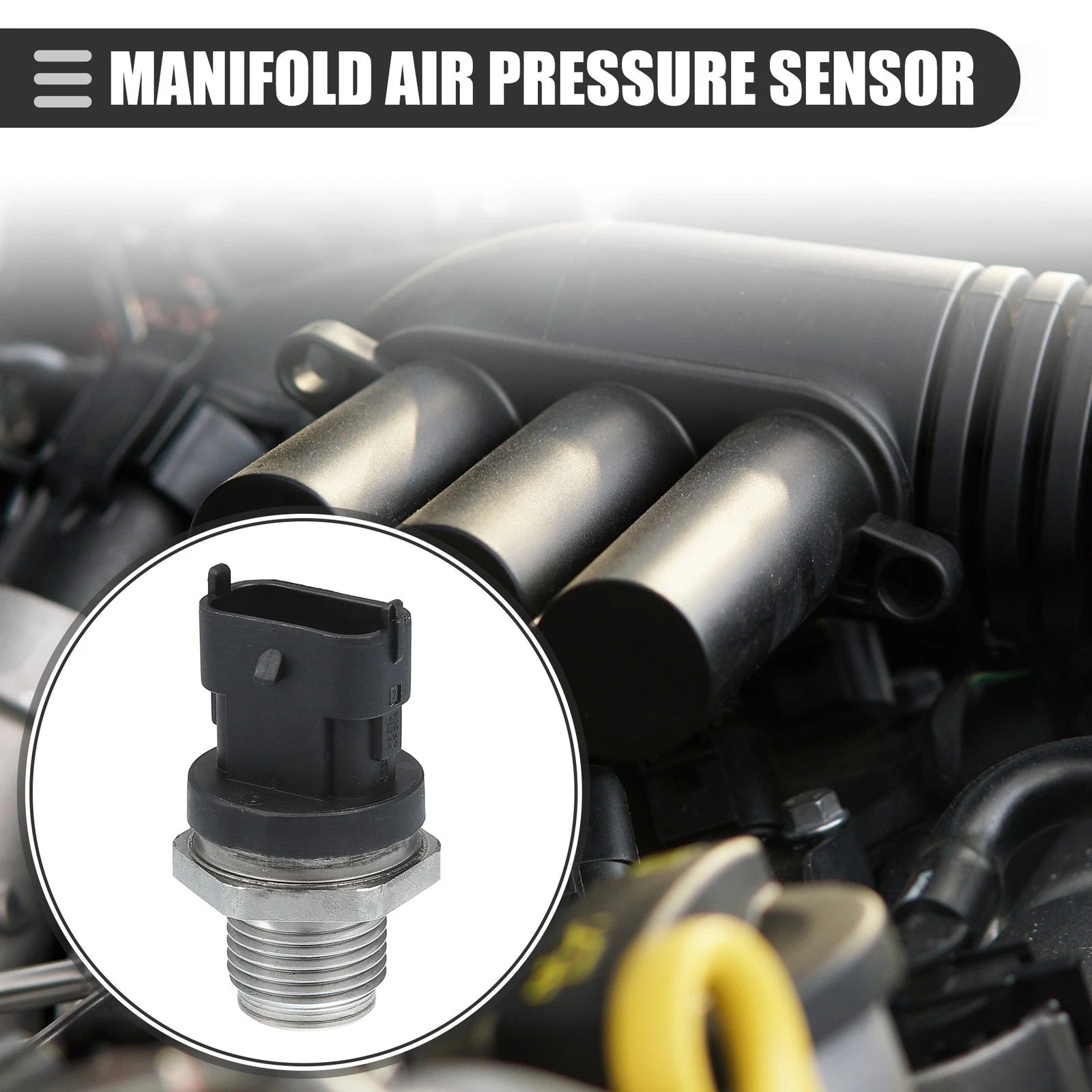 Manifold Absolute Pressure Sensor for Honda CRV (2005–2007)