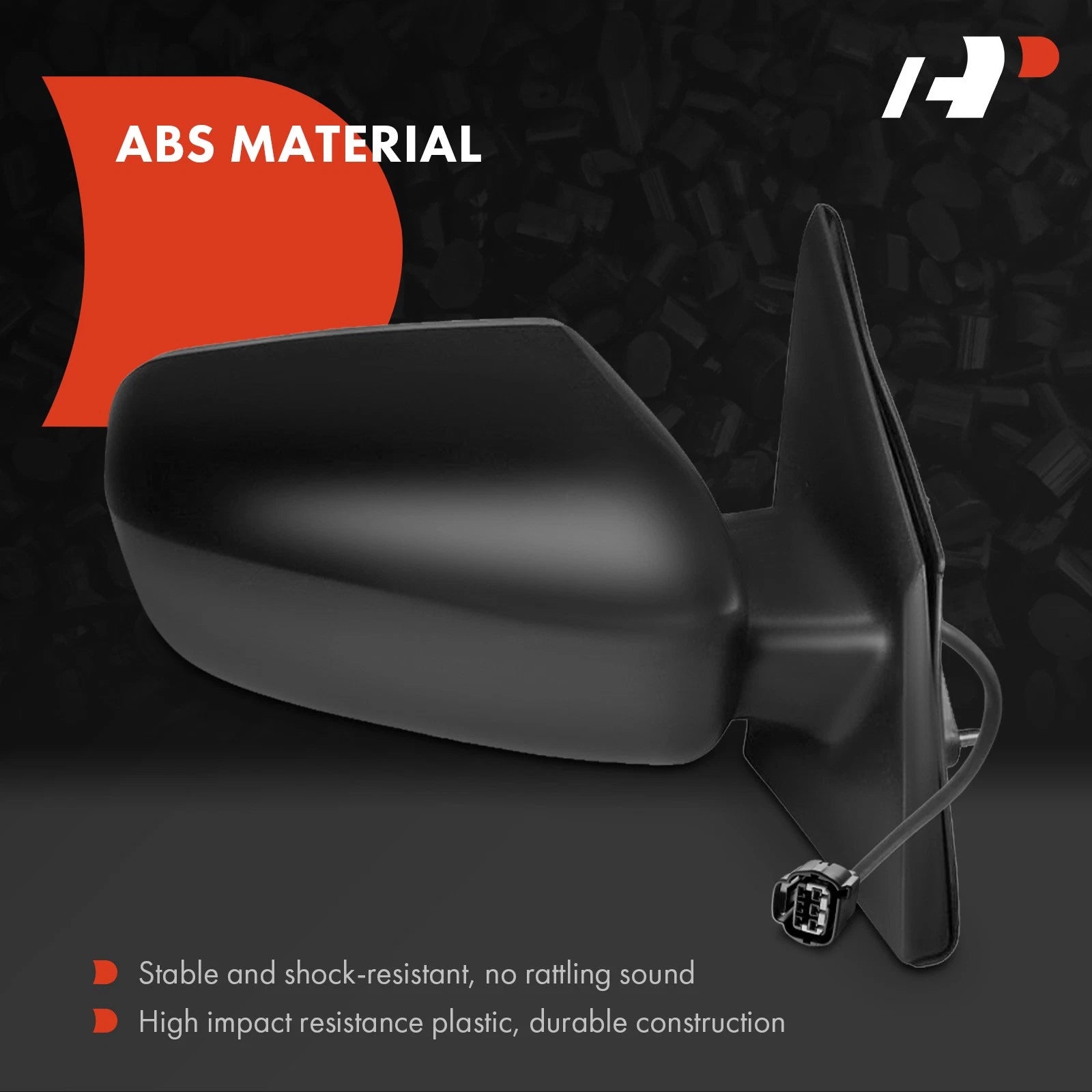 Pair Power Mirrors for Mitsubishi Galant (2004-2012)