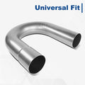 3" OD Mandrel U-Bend Pipe Kit for Custom Exhaust (DIY)