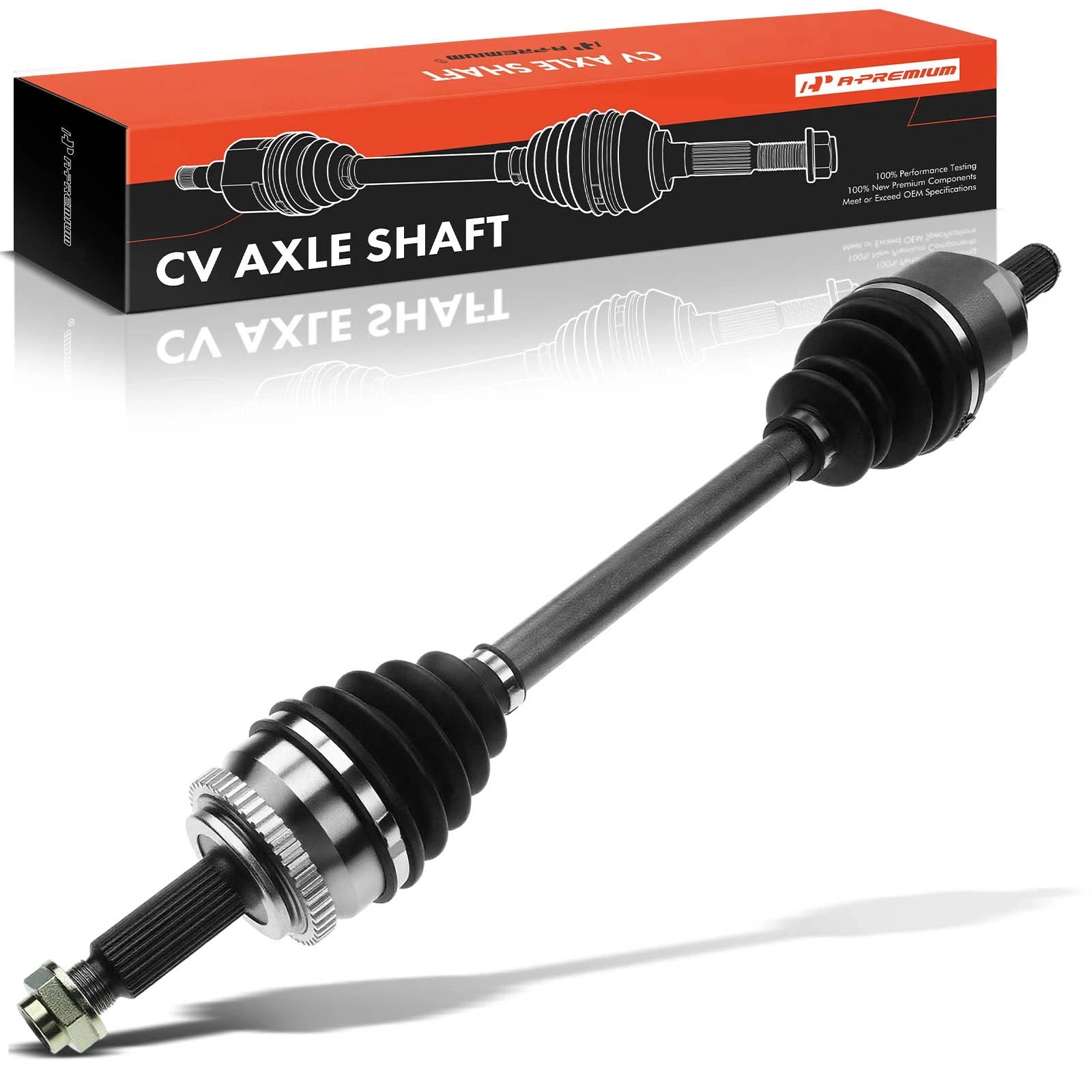 Front Left Automatic CV Axle Assembly for Kia Forte (2011–2013)