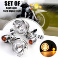 Spot Fog Light Turn Signals for Harley Honda Yamaha Kawasaki Suzuki