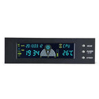 5.25" 12V PC Computer Fan Controller 3 Speed LCD Display
