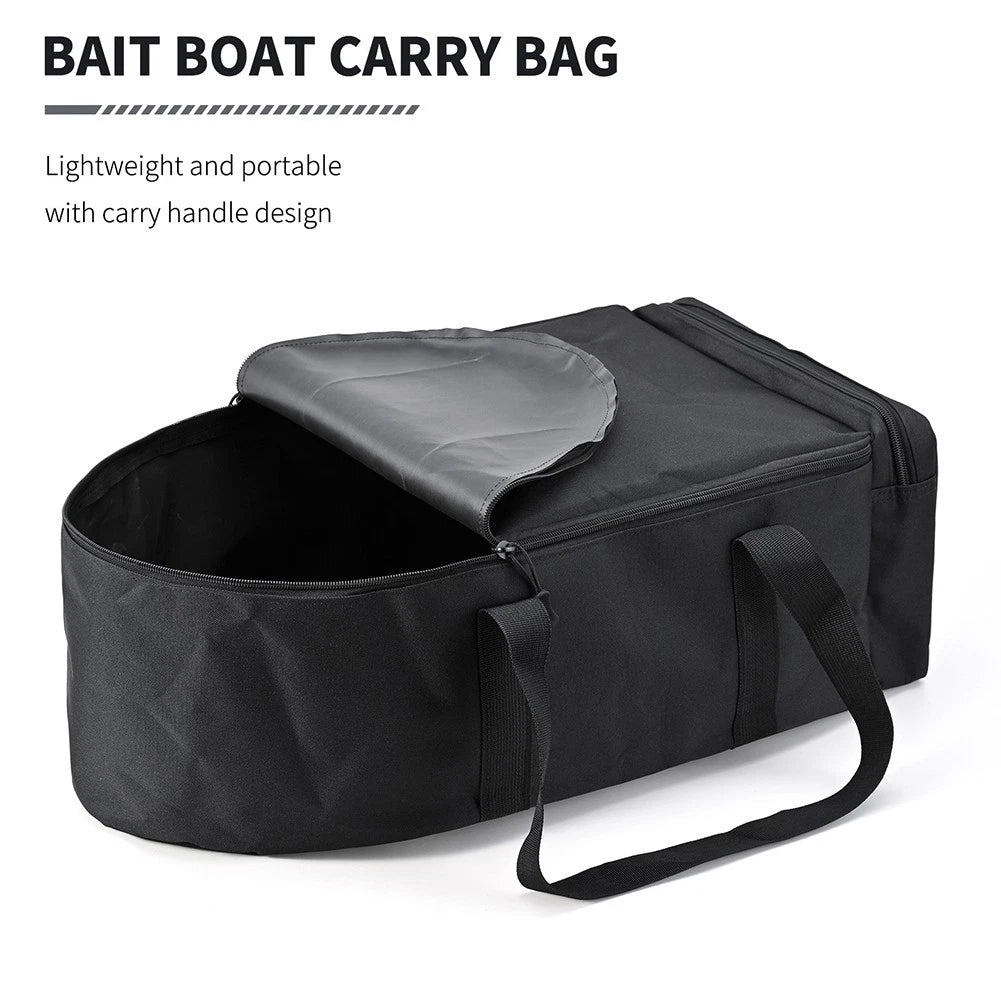 Tear Resistant Fishing Boat Storage Bag with Remote Control Compartment