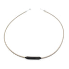 Stainless Clutch Cable for Harley Dyna FXDWG, Softail Fatboy, Road Glide