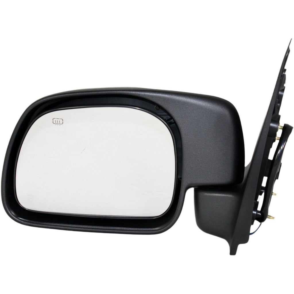 Power Mirror for Ford Excursion (2000–2001) Front Left Heated Textured Black