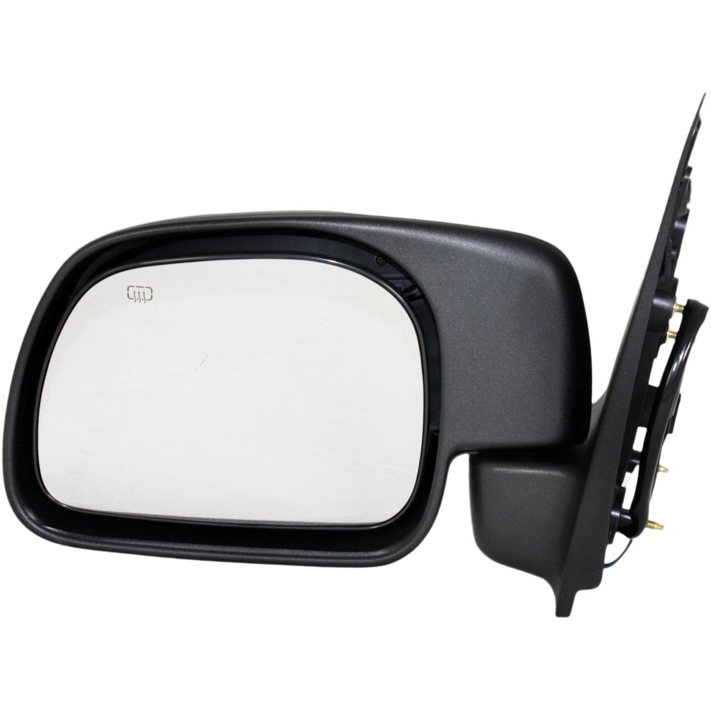 Power Mirror for Ford Excursion (2000–2001) Front Left Heated Textured Black