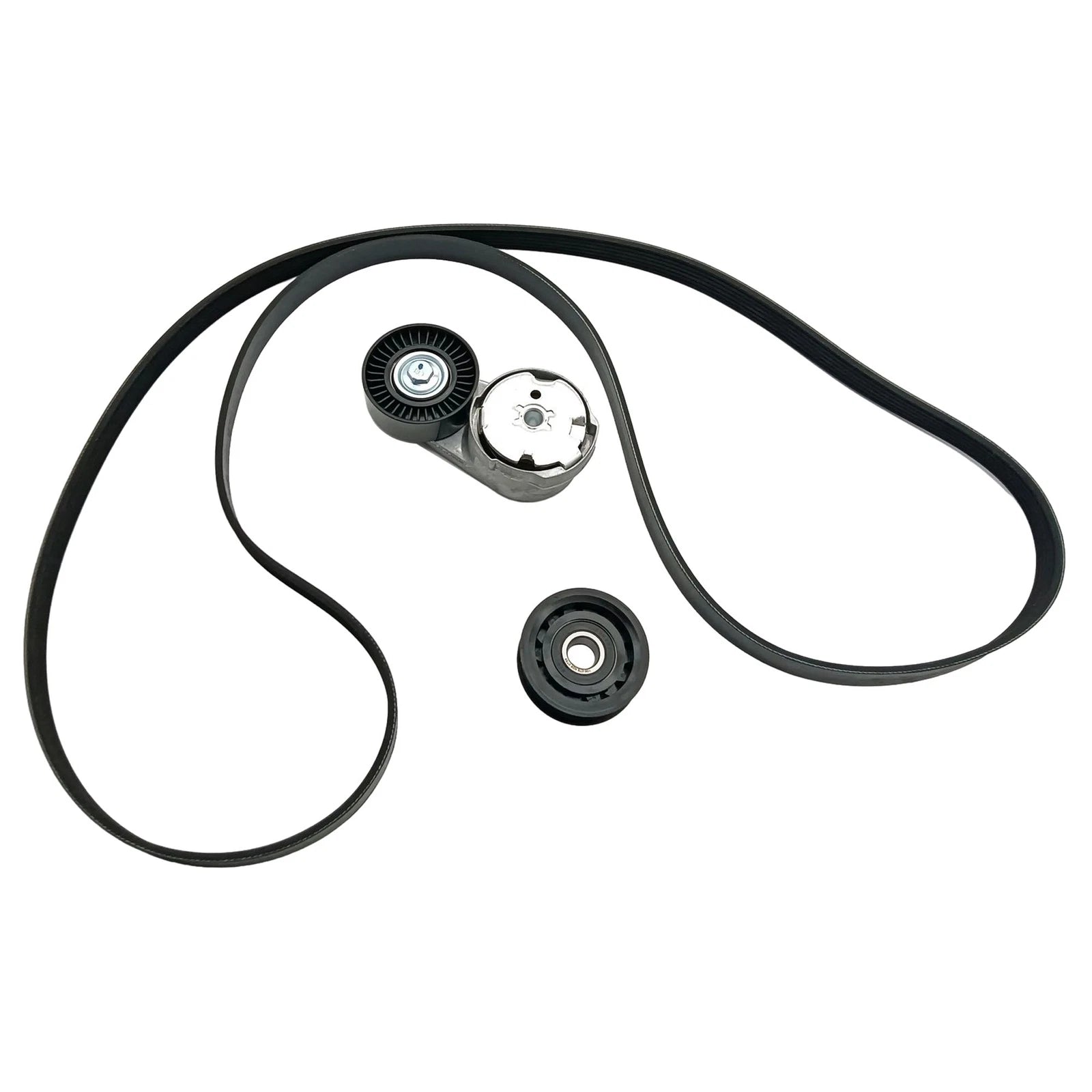 Serpentine Belt Tensioner Pulley Kit for Dodge Challenger Charger (2012-2015)