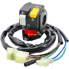 Handlebar Switch for Honda TRX250EX 2006–2007 (Start, Kill, Headlight)