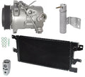 AC Compressor Kit With Condenser for Jeep Patriot 2.4L (2011–2017)