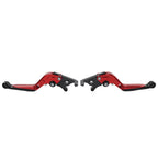 Red CNC Extendable Brake Clutch Levers for BMW S1000XR (2015-2021)