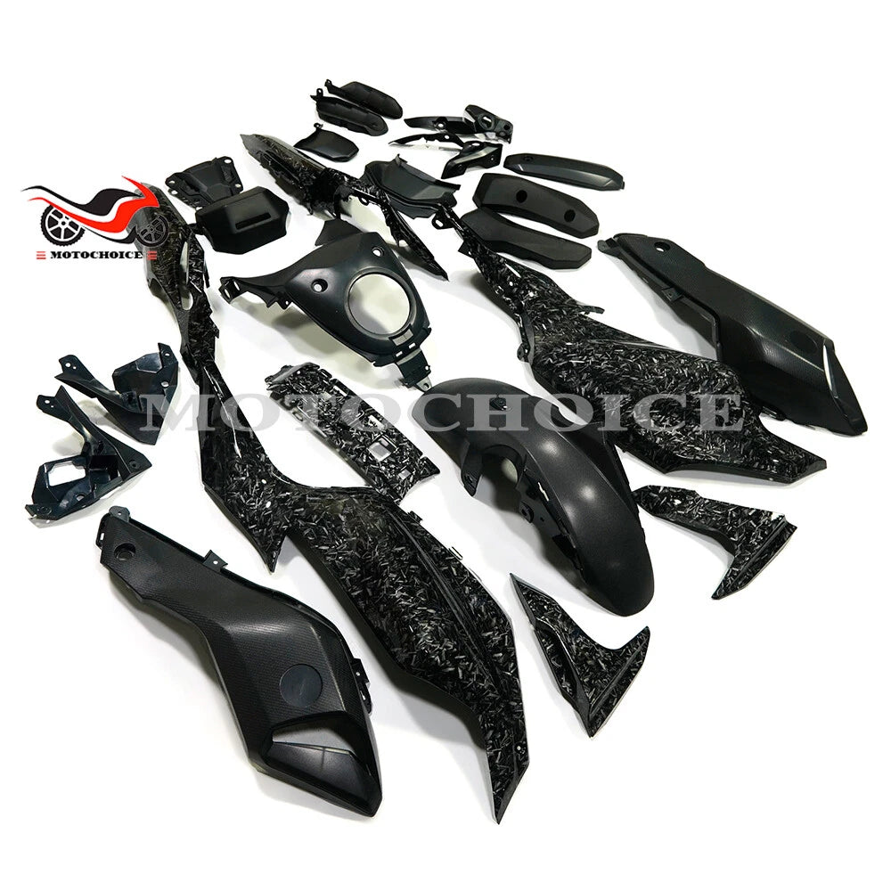 Forged Carbon Fiber Fairing Kit for Yamaha FZ07 MT-07 (2012–2017)