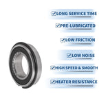 Deep Groove Ball Bearings 6902NR2RS for Various Models (15x28x7mm)