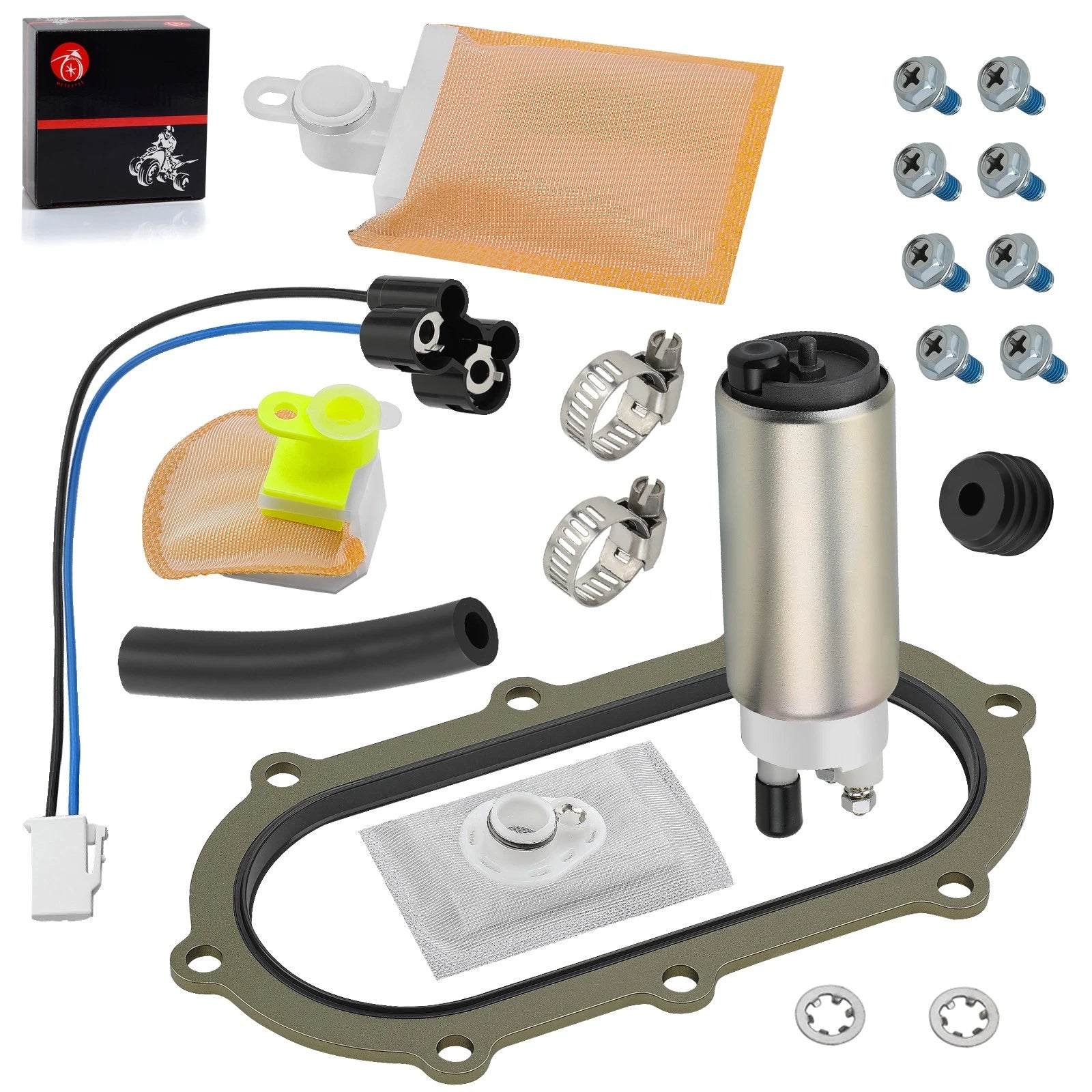 Fuel Pump, Strainers, Oil Tank Seal & Bolt for Suzuki TL1000R (1998–2003)