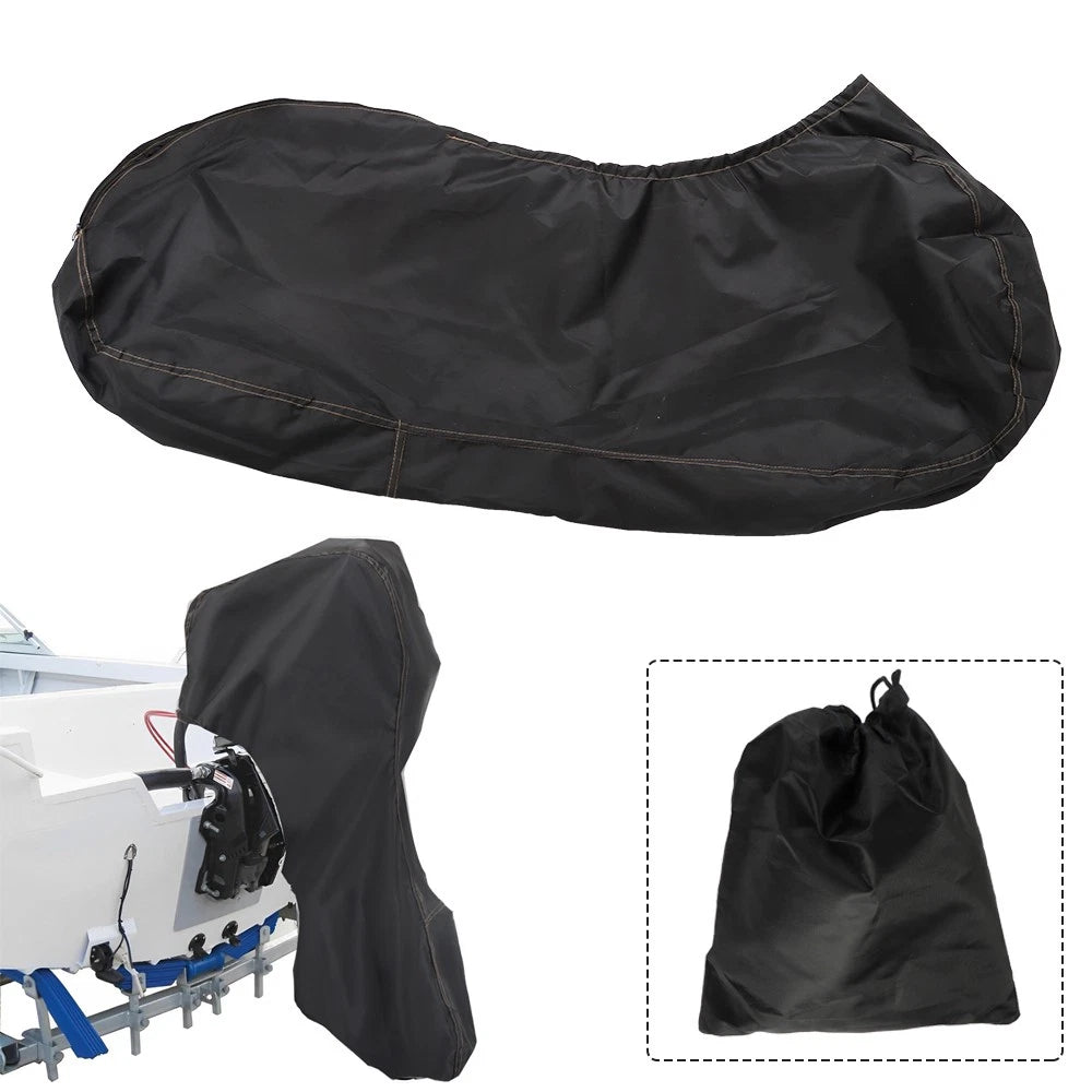 Full Outboard Motor Cover for Boat Motors (6-225HP)