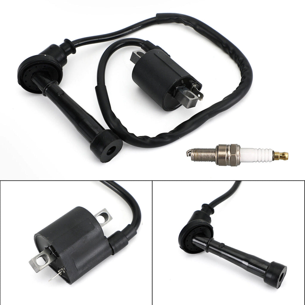 Ignition Coil Spark Plug for Suzuki LTZ400 (2003–2008) 33410-09F00 T9