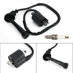 Ignition Coil Spark Plug for Suzuki LTZ400 (2003–2008) 33410-09F00 T9