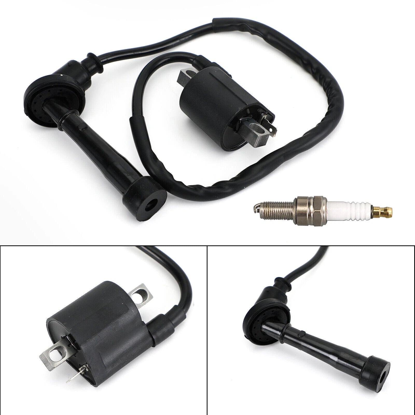 Ignition Coil Spark Plug for Suzuki LTZ400 (2003–2008) 33410-09F00 T9